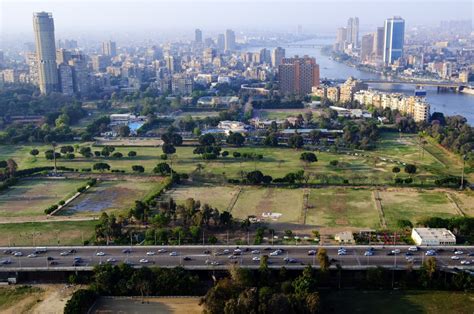 Cairo’s Zamalek is A Quieter Neighborhood—But It’s Far.